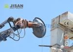 Replaceable Blade Hydraulic Demolition Shear For 30ton Excavator