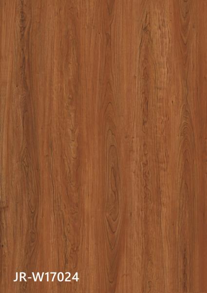 183mm SPC Click Flooring Formaldehyde Free Non Slip Unilin Click Cherrywood