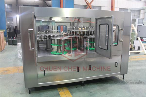 Monoblock 3 In 1 Pet Bottle Filling Machine Automatic Washing Filling Capping