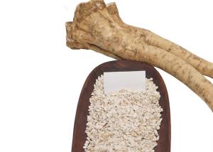 China Main Root Hand Peeled Fresh Horseradish Granules Mayonnaise Sauce Powder factory