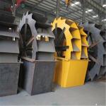 180 TPH Capacity Wheel XS Screw Sand Washing Machine For Ore Dressing Equipment