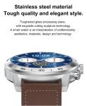 DT70 1.39inch 454x454 HD ECG Heart Rate Smart Watch IP68 Waterproof