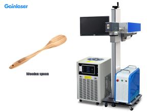 China Plastic Glass Gobo DPSS UV Laser Uv Laser Engraving Machine 30KHz 3w 5w factory