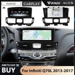 Viknav Car Radio For Infiniti Q70L (2013-2017) 10.25 inch Auto Upgrade Wireless
