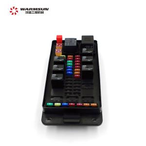 China PDJ-190-01-JR 60078360 Centralized Control Box Motor Grader Spare Parts factory