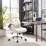 Customized Color Swivel Chair Linen Fabric Home Office Desk Chairs for Your