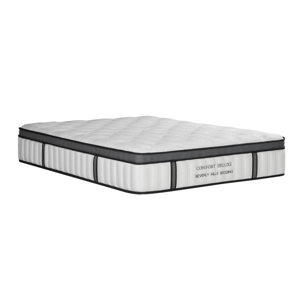 China Compressed Micro - Pocket Spring Mattress With Foam Encasement factory