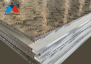 China PVDF Coated Aluminum Honeycomb Plate For High Speed Train 1600×12000mm factory