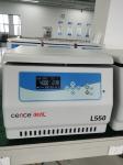 L550 Low Speed Centrifuge 5500rpm With Angle Rotor 12x15ml Swing Rotor 4x500ml