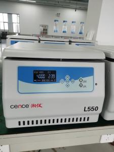China Lab And Medical Tabletop High Speed Centrifuge For Blood Separation factory