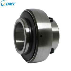 China Chrome Steel UC214 Pillow Block Bearings Low Noise For Machinery / Equipment factory