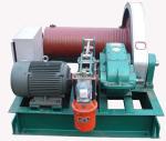 Industrial Electric Wire Rope Winch Machine For Factory / Workshop / Port