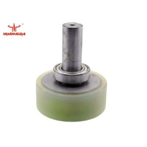 China Oshima Spreader Wheel With Shaft Textile Machine Parts PN B4039 on sale