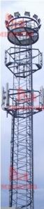 China Square Steel Tower for Power Transmission factory