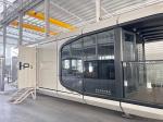 Electricity Switch Controlled Modern Outdoor Space Capsule Hotel for Sports Room