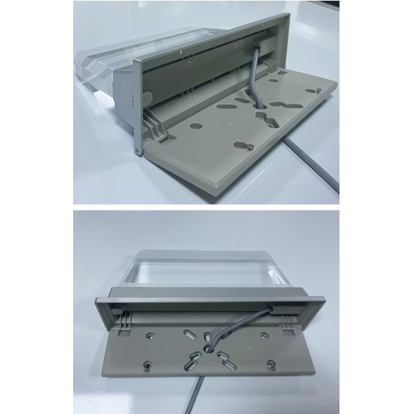 400lm Luminous Flux Signal Warning Light Pmma Body High Decibel Warning Sound DC24V Input