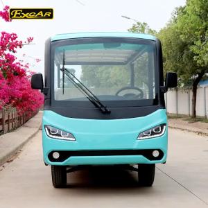 China 11 Seats Popullar Model Sightseeing Tourist Tour Car for Park Resort factory