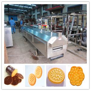 China high quality small biscuit making machine factory