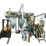 Electric Power Lithium Battery Recycling Plant Cylindrical Battery Recycle