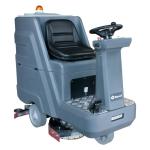 Large Commercial Ride On Floor Scrubber Dryer Cleaning Up To 25000 Square Feet