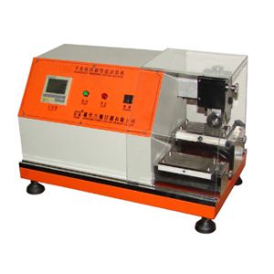 ISO 20344 Footwear Gloves Cut Resistance Tester With LCD Display