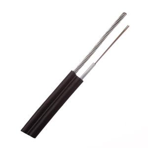 China Self Supporting Aerial FTTH Figure 8 Cable 1-12 Core Optical Fiber Cable factory