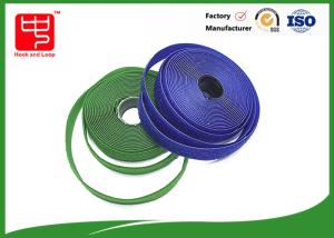 China Logo Printed 50mm Self Adhesive Hook And Loop Tape factory
