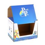 Household Products Custom Printed Display Box With Colorful Corrugated Display
