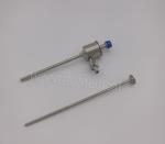 10.5mm Steel Laparoscopic Trocar Cross-Type Membrane For Precise Surgical