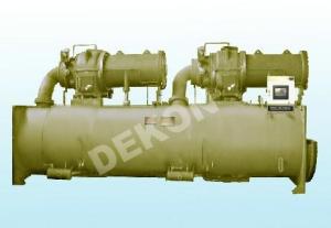 China Twin compressor Centrifugal chiller factory
