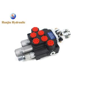 Directional Control Valve 2 Way 40 Liters Joystick Float Position Manual Control