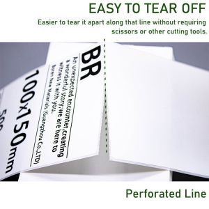 High-Speed Printing with 4x6 Thermal Label Printer