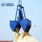 Orange Peel Crane Spare Parts Double Rope Grab 18 - 25mpa Hydraulic Pressure