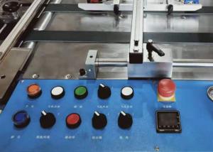 China High Efficiency Heated Roll Laminator With Sillicon Pressure Roller 3800Kg factory
