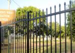 Spear Top Steel Fence / Security Fence / Garrison Fence