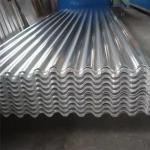 304 316L Corrugated Stainless Steel Roofing Siding AiSi 2B Wall Cladding