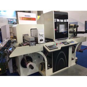 Digital Label Enhancement Printer with Foil Stamping and Varnishing