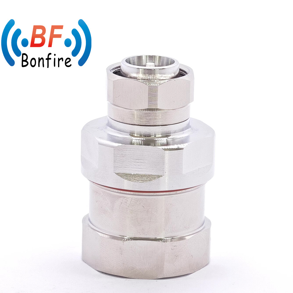 4.3-10 Male RF Coaxial Connector for 7/8&quot; Flexible Cable Jummper Cable