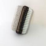 8cm Handle Grip Nail Brush Cleaning Scrub Brush Fingernail Scrub Abrasive