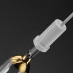 2300V 14kw UV Curing Lamp Quartz Tube For Electronic Product Coating