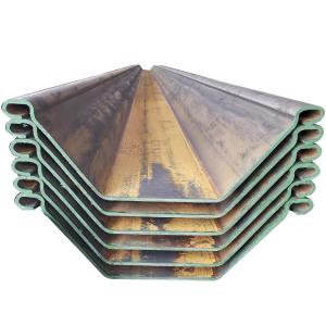 China Z Type Metal Steel Sheet Pile Cold Formed Welding SY295 factory