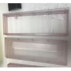 Custom Multicolor Anodizing Aluminum Keyboard Case Plate Cnc Machining