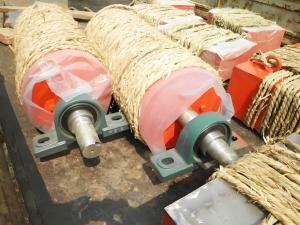 China 300-1800MM Diameter Automatic Permanent Magnet Magnetic Drum Separator 0.6-9.3 Tons factory
