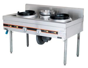 China Stainless Steel Gas Food Steamer factory