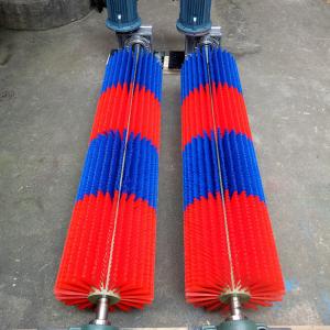 China Versatile PP Base Belt Conveyor Cleaner Belt Conveyor Electric Brush factory
