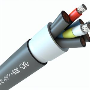 Low Smoke Zero Halogen Cable Operating Temperature 90 Degree Designed for Safety