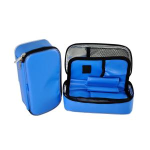 China Easy Carry Travel Case Cooling First Aid Bag With Insulin Cooler factory