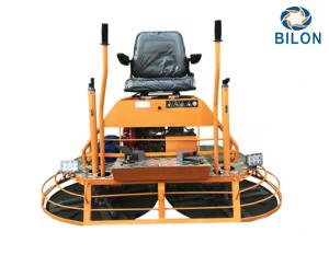 China Mini Driving Type Gasoline Power Concrete Trowel Machine For Road Construction factory