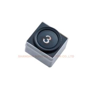China Plastic Elevator Touch Button / Round Replacement Elevator Buttons 12-24 V factory