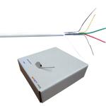Copper Conductor 2x0.22mm2 LSF Insulated Eca Alarm Cable for Industrial Control